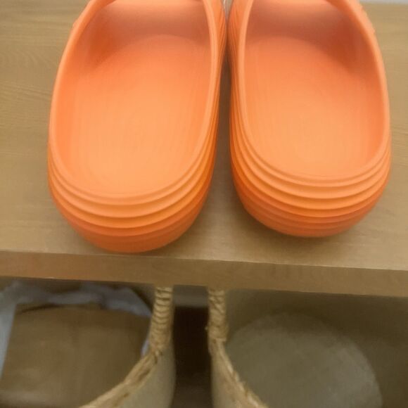 Nike ReactX Rejuven8 Marrakesh Campfire Orange  HV4479-800 Men\'s Slide Size 10